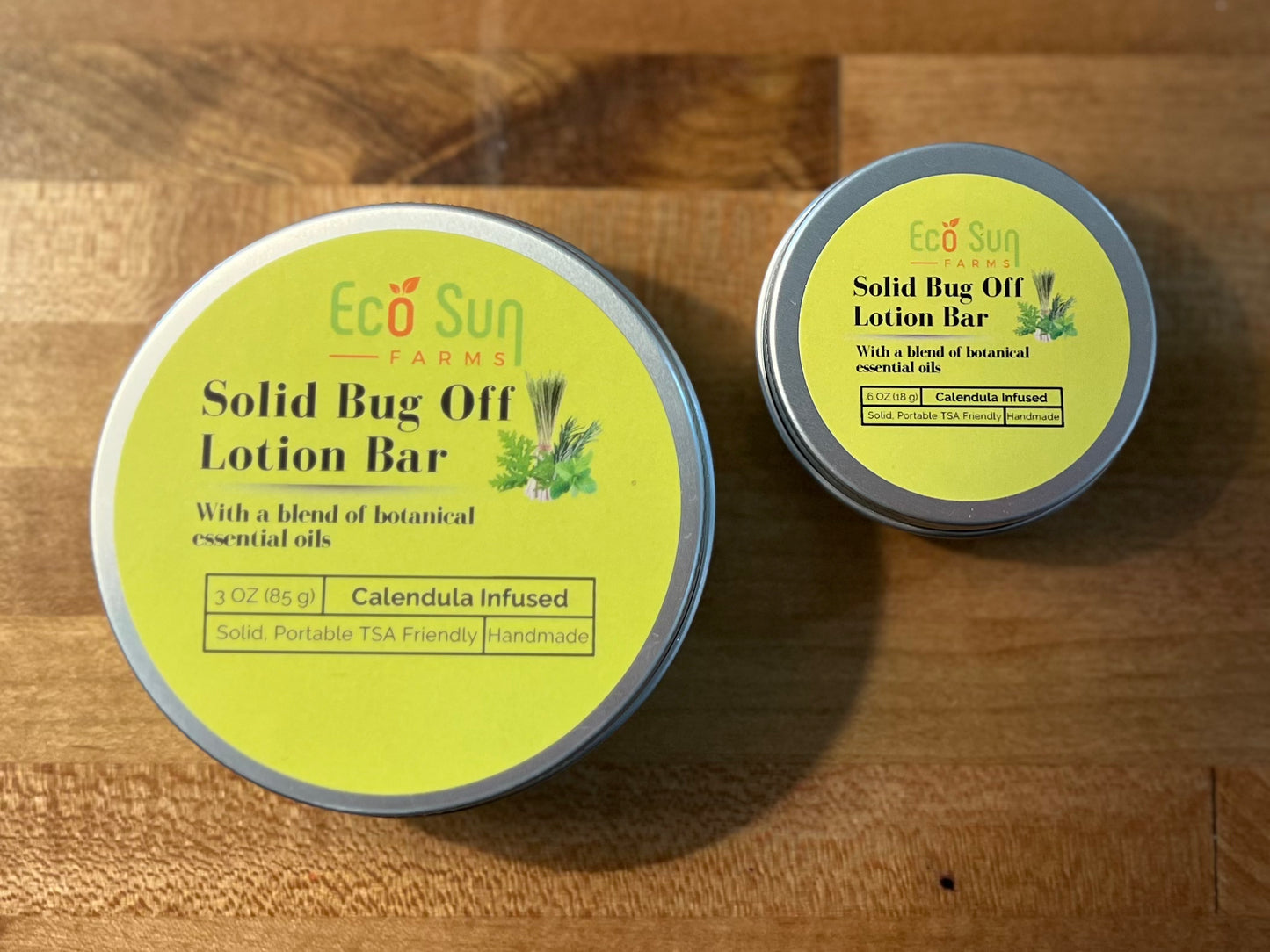 Solid Lotion Bar | Eco Sun Farms