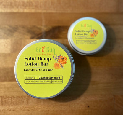 Solid Lotion Bar | Eco Sun Farms