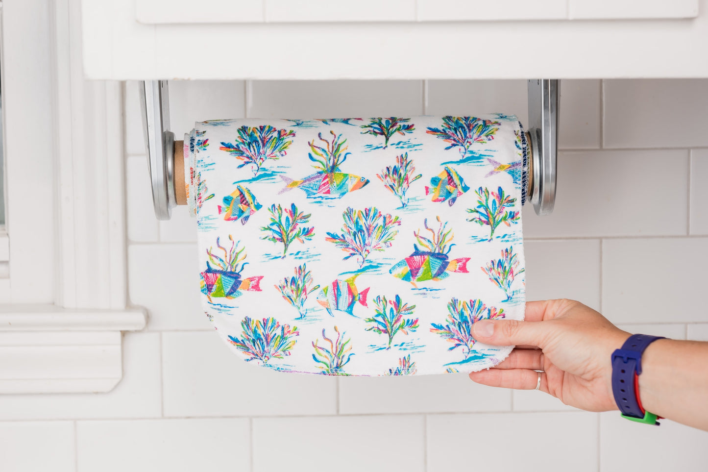 Chau Towels | Bye Bye Paper Towels!