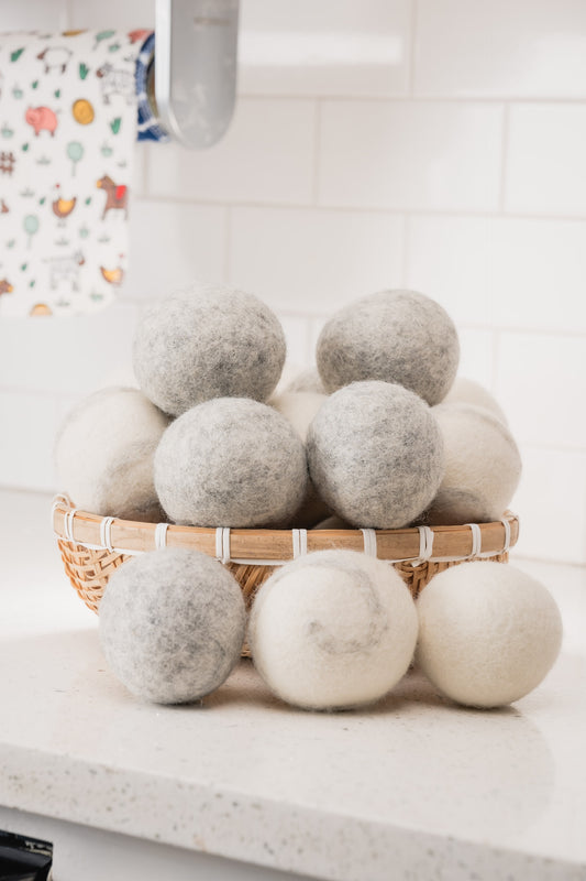 Wool Dryer Ball (100% New Zealand Wool)