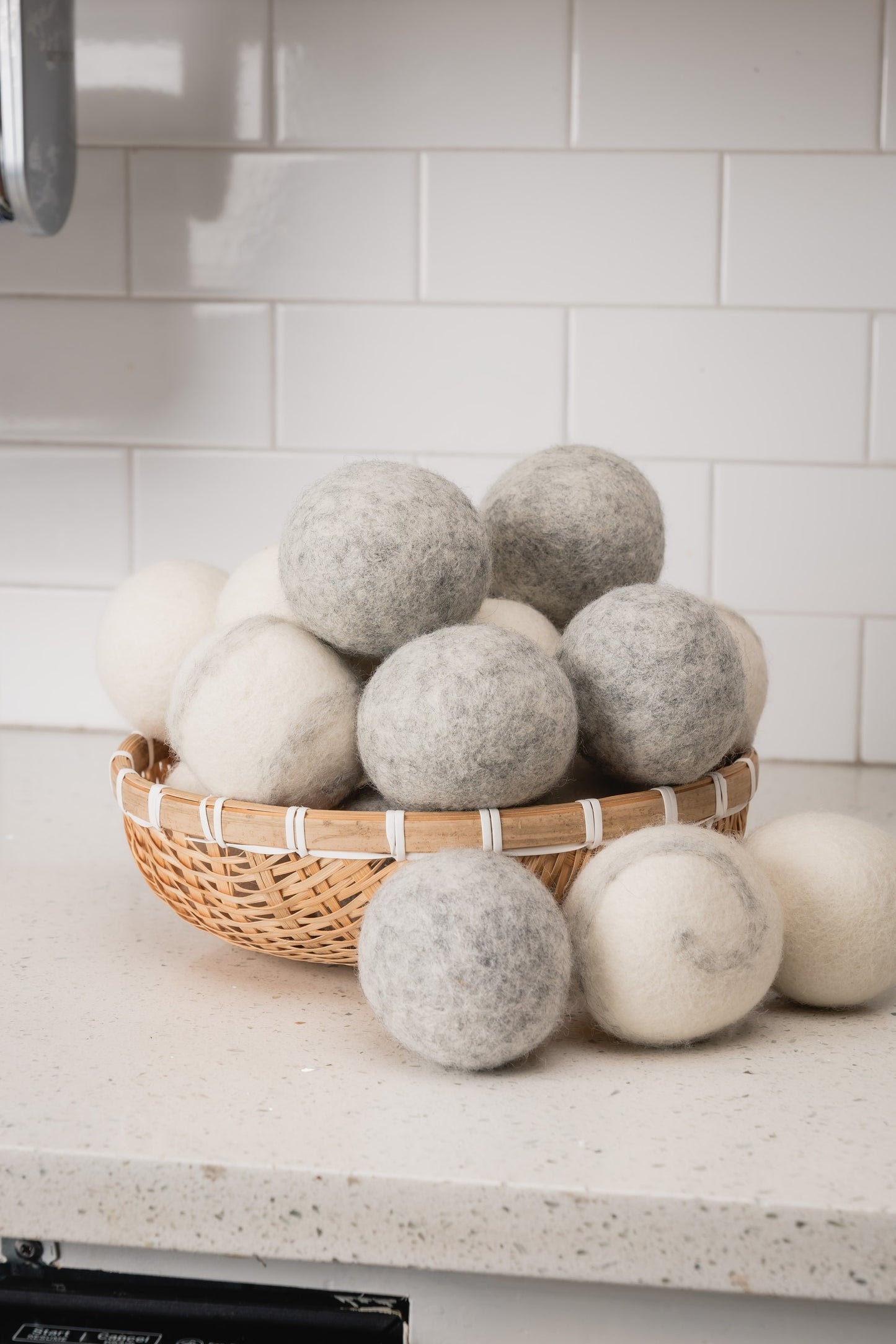 Wool Dryer Ball (100% New Zealand Wool)