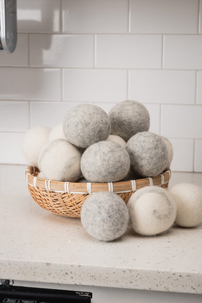 Wool Dryer Ball (100% New Zealand Wool)