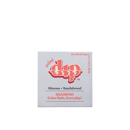 Mini Dip Shampoo Bar