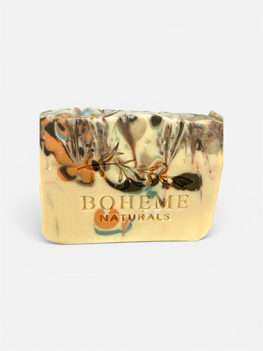 Boheme Naturals Soap | Coconut Papaya