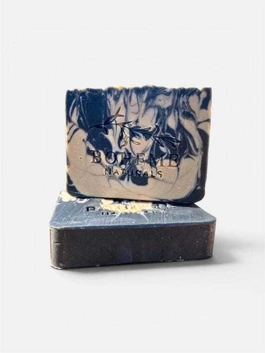 Boheme Naturals Soap | Activated Charcoal Detox