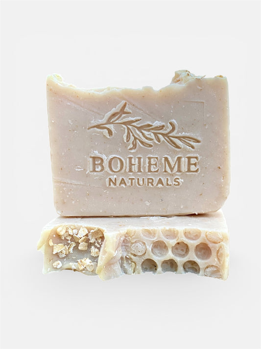 Boheme Naturals Soap | Oatmeal & Brown Sugar