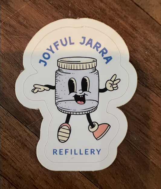 Joyful Jarra sticker