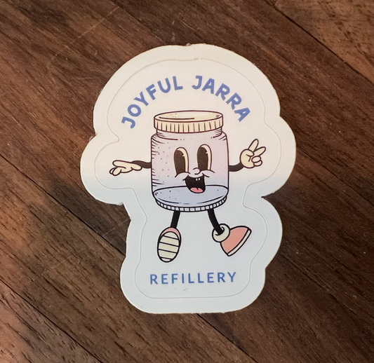Joyful Jarra sticker