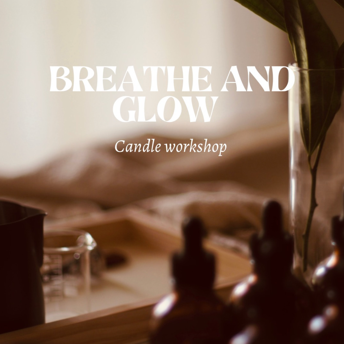Candle Making Workshop - February 28, 2026
