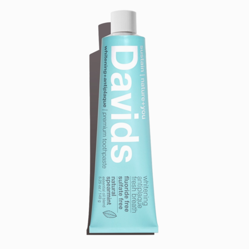 David's Nano-Hydroxyapatite Toothpaste | Adults + Kids