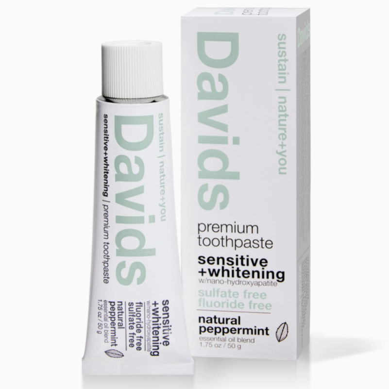 David's Nano-Hydroxyapatite Toothpaste | Adults + Kids