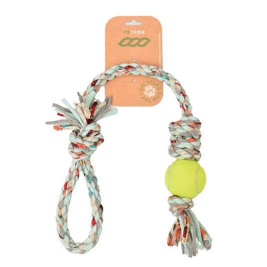 Upcycled Pet Toys | Rerope