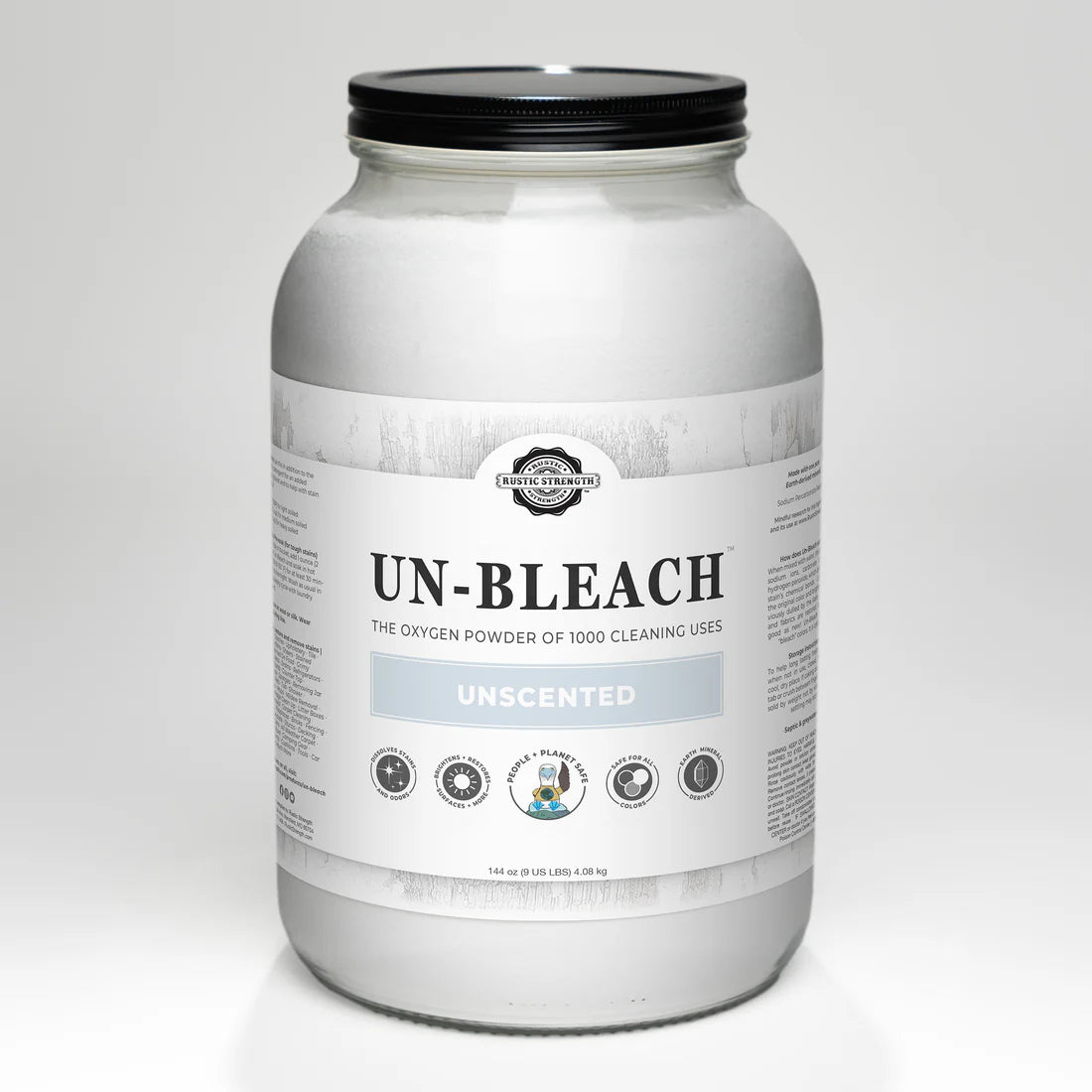 Unbleach | Rustic Strength