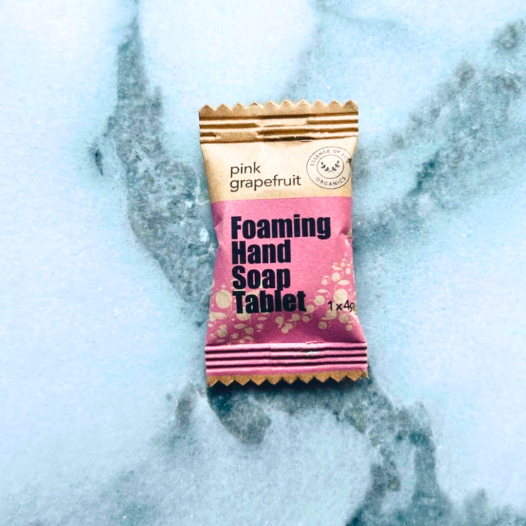 Foaming Hand Soap Tablet | Essence of Life Organics