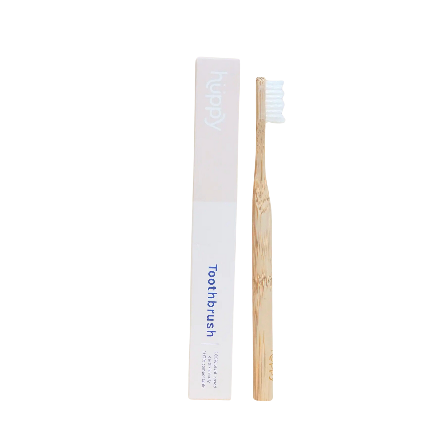 Bamboo Toothbrush | Huppy