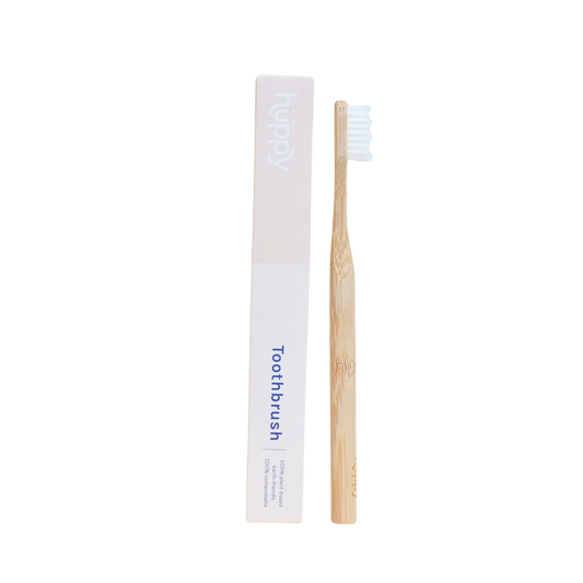 Bamboo Toothbrush | Huppy