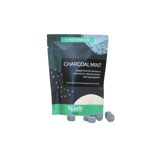 Toothpaste Tablet Packs | Huppy
