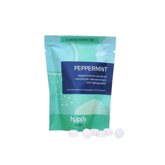 Toothpaste Tablet Packs | Huppy