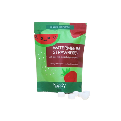 Toothpaste Tablet Packs | Huppy