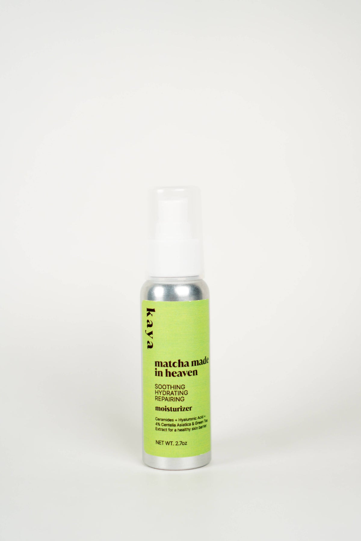 Matcha Ceramides Moisturizer | Sensitive Skin, Vegan