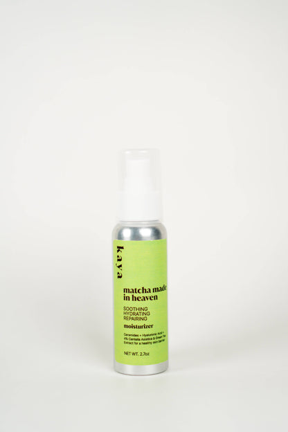 Matcha Ceramides Moisturizer | Sensitive Skin, Vegan