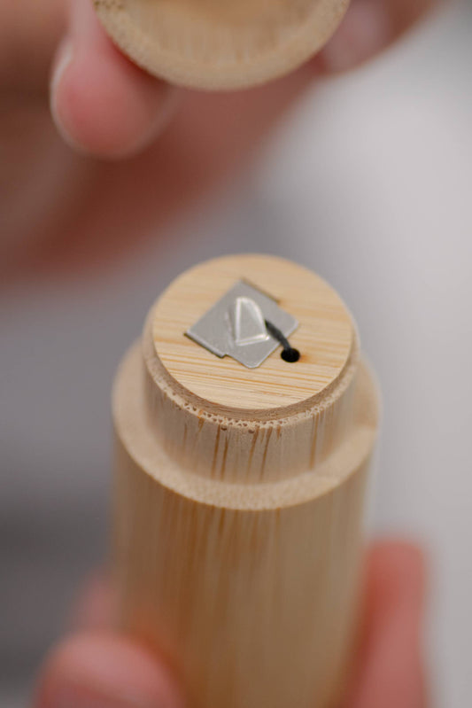 Floss | Bamboo Container