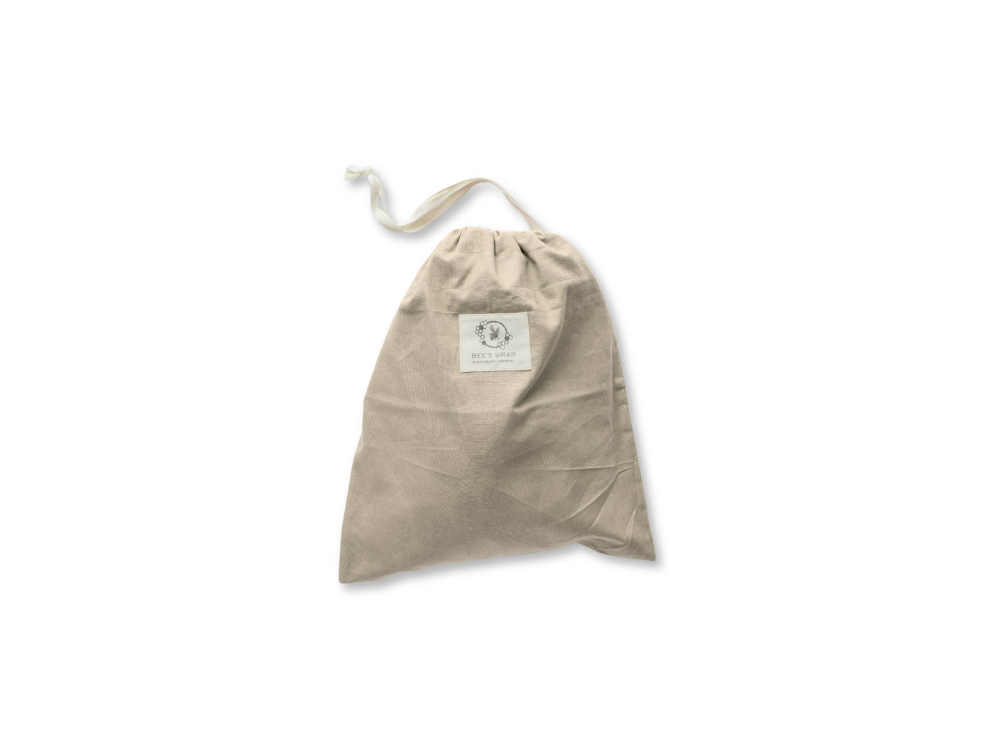 Bees Wrap Reusable Beeswax Lined Artisan Bread Bag