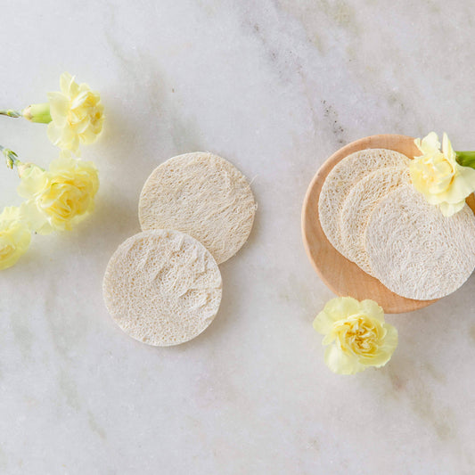 Loofah Facial Scrubber | 5 pack