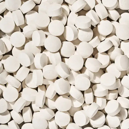 Huppy Toothpaste Tablets in Tin | Peppermint