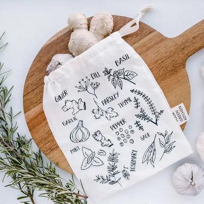 Cotton Reusable Bag | Your Green Kitchen