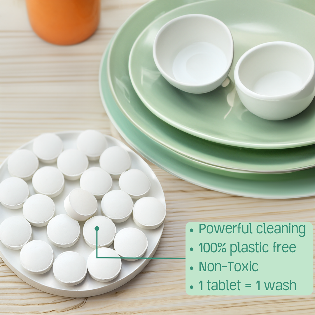Dishwasher Tablets | Green Llama | Unscented