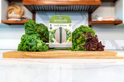 Reusable Linen Bag for Leafy Greens | Ambrosia