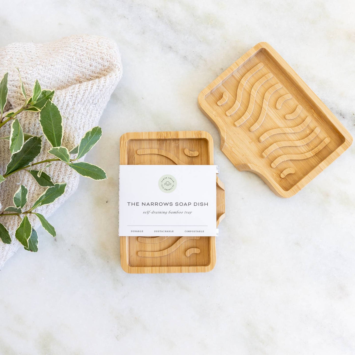 Bamboo Soap Dish | Earth Ahead