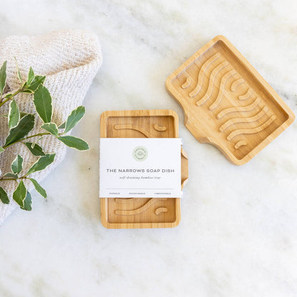 Bamboo Soap Dish | Earth Ahead