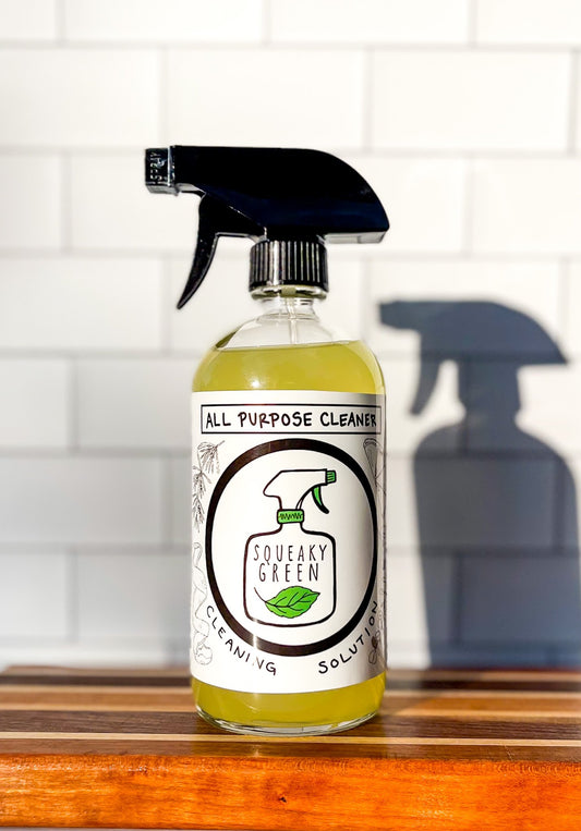 All Purpose Cleaner | Lavender + Peppermint | Squeaky Green