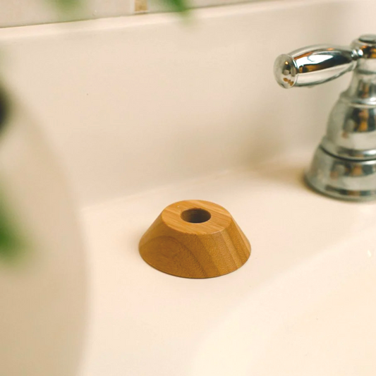 Bamboo Toothbrush Stand