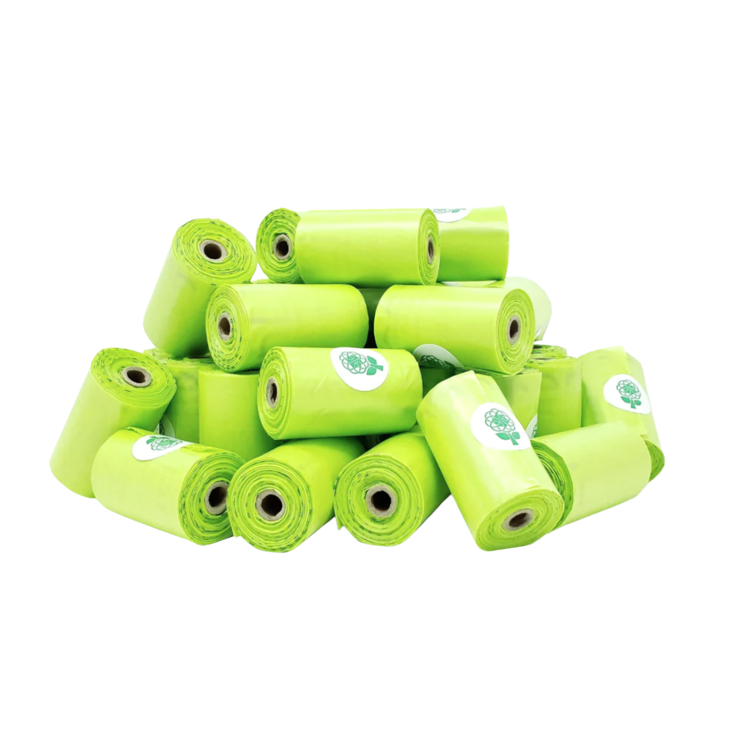 Biodegradable Doggie Poop Bags | Single Roll
