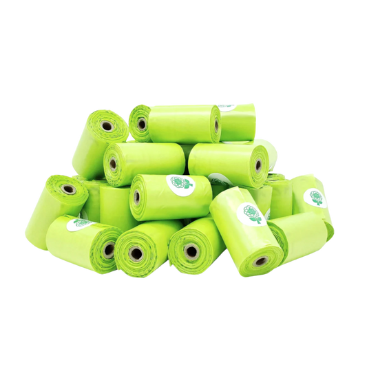 Biodegradable Doggie Poop Bags | Single Roll