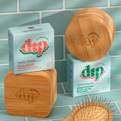Shampoo/Conditioner Bar Travel Case | Dip
