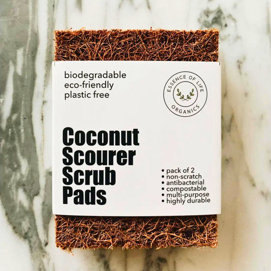 Coconut Scourer Scrub Pads