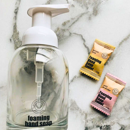 Foaming Hand Soap Tablet | Essence of Life Organics
