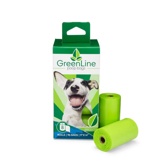 Doggie Poop Bags | 8-pack