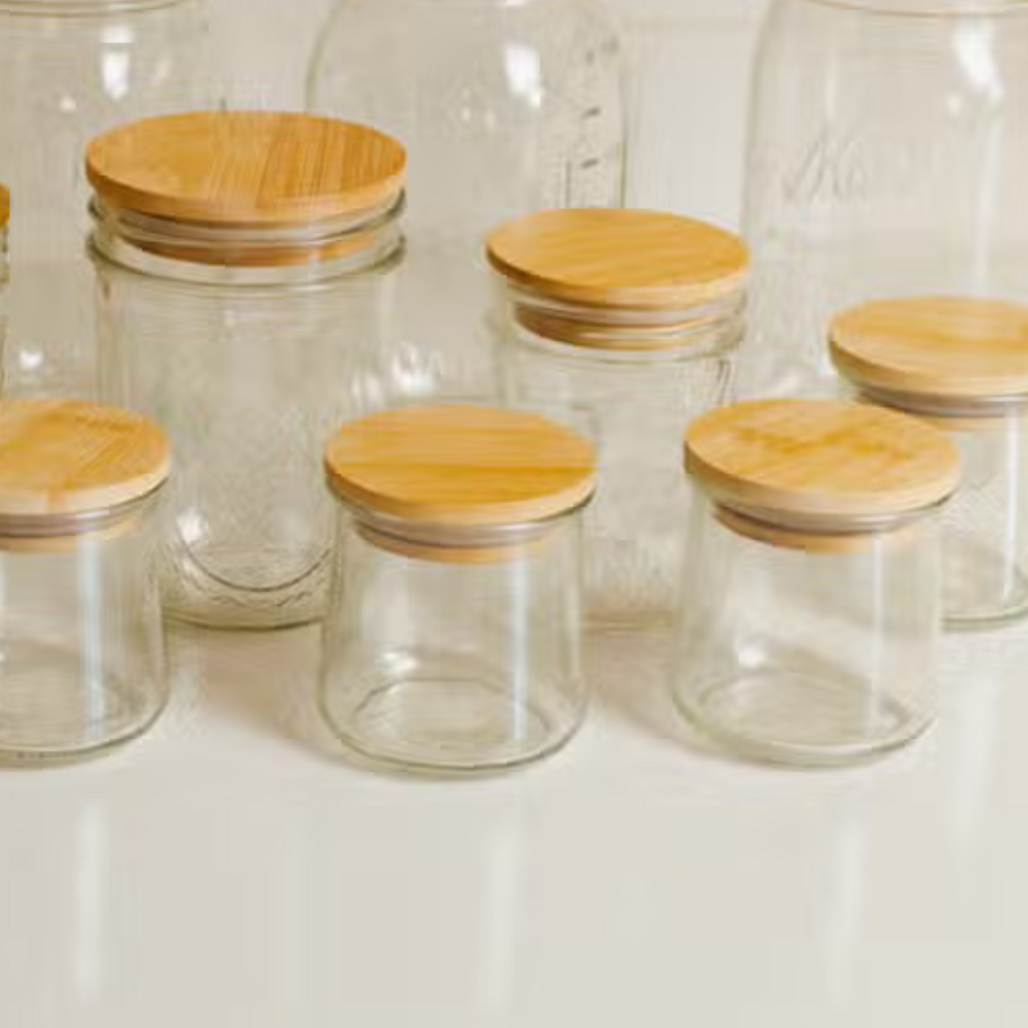 Bamboo Lid