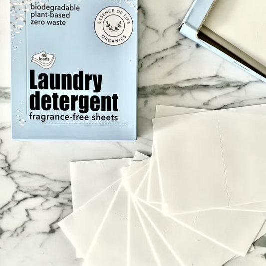 Laundry Sheets | Essence of Life