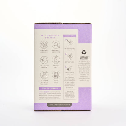Root & Splendor Laundry Detergent | Lavender + Rosemary + Sandalwood | Hush
