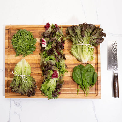 Reusable Linen Bag for Leafy Greens | Ambrosia