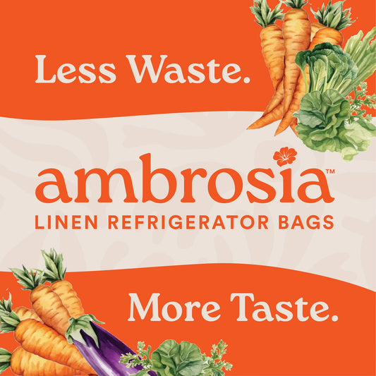 Reusable Linen Bag for Vegetables | Ambrosia