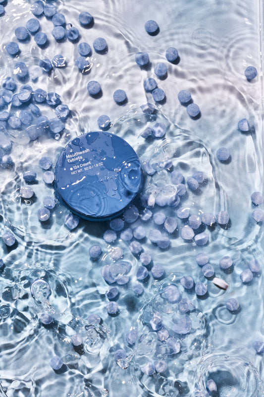 Trial-size Mouthwash Tablets | Huppy