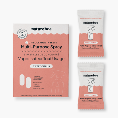 Multi-Purpose Spray Tablets | Nature Bee