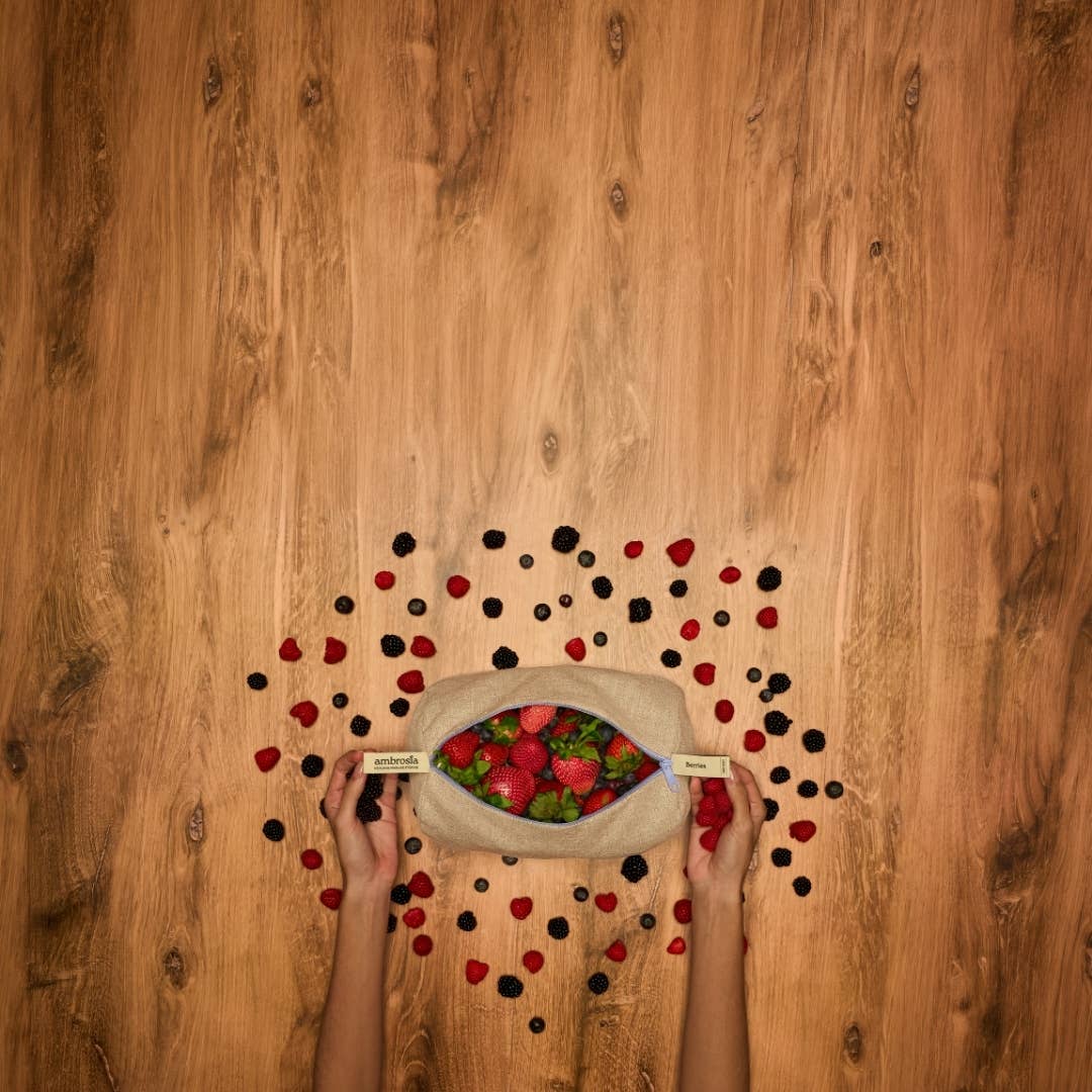 Reusable Linen Bag for Berries | Ambrosia